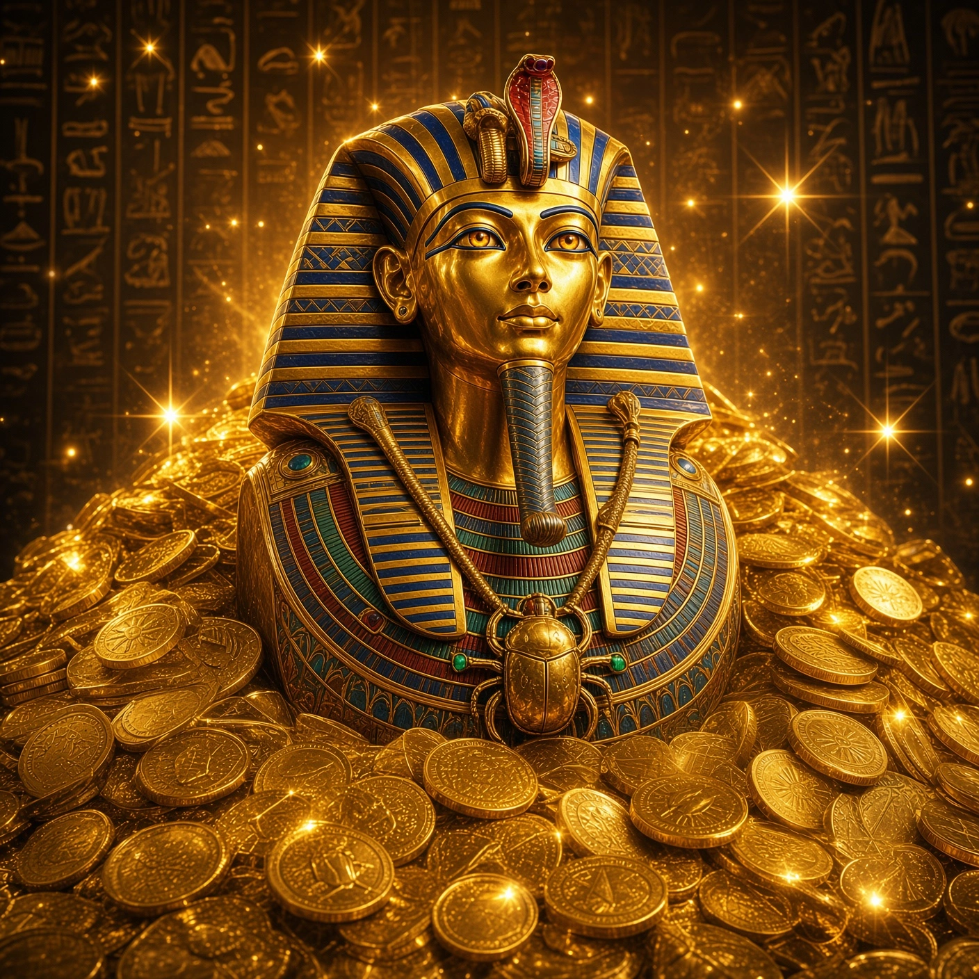 Lucky Pharaon Affiliate-Landing-Vorschau